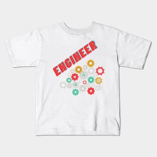 Engineer hhh, T-shirt Kids T-Shirt